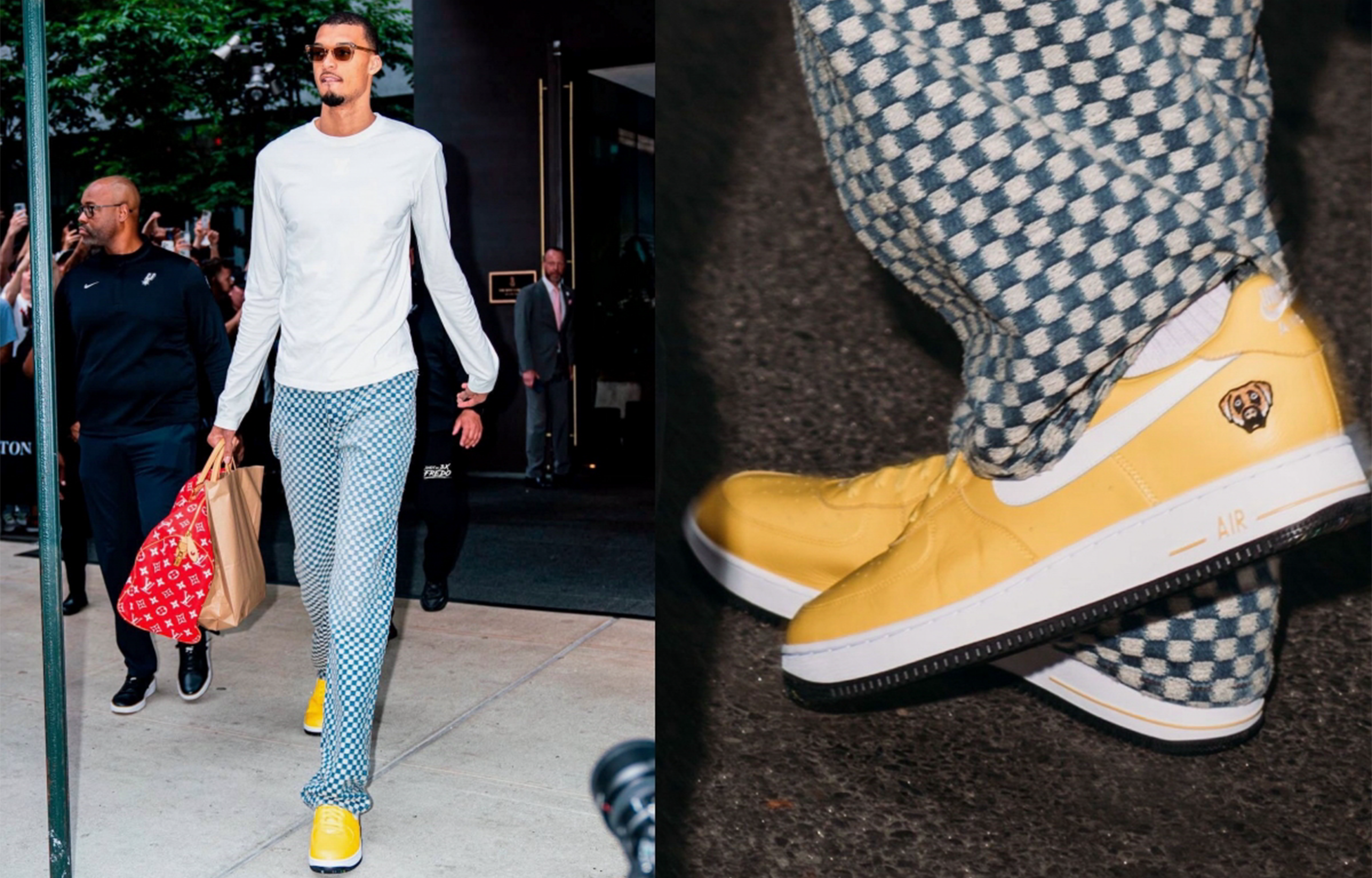 最新リーク|Victor Victor Worldwide × Nike Air Force 1 Low Retro "Yellow"|抽選/販売/定価情報