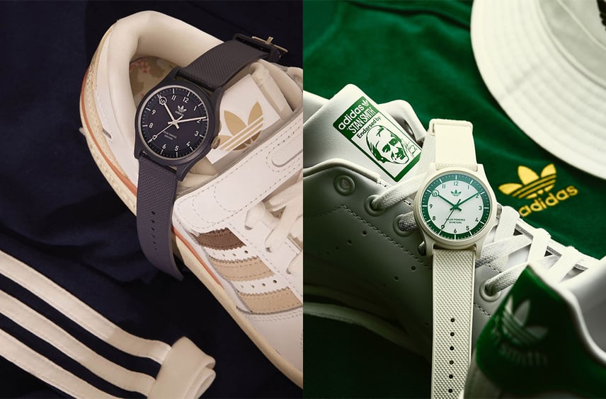 adidasの人気ライフスタイルウォッチ「プロジェクトワン」「デジタルツー」の新カラーなどが7/4より発売