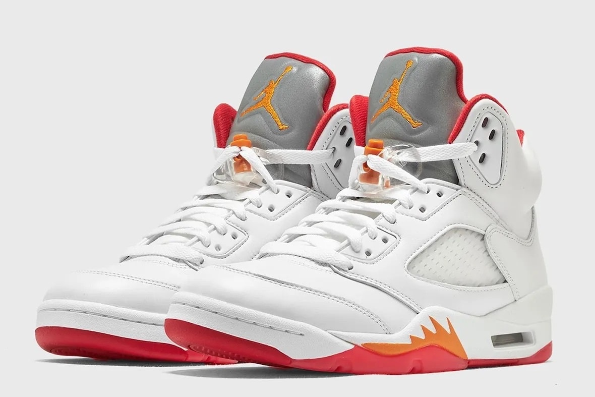 最新リーク|Nike Women's Air Jordan 5 Retro "Sunset" (2026)|抽選/販売/定価情報