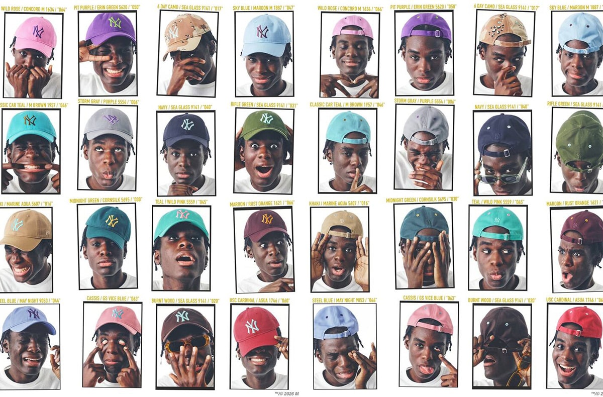 "バックフェイス"がコンセプトのJOURNAL STANDARD別注New Era®が4/28より発売!