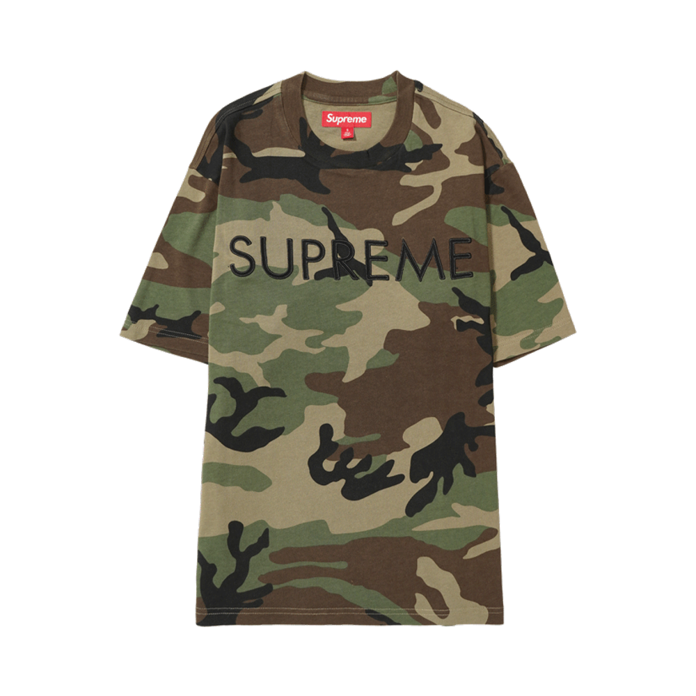 Supreme Capital S/S Top "Woodland Camo"