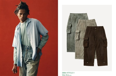 A.PRESSEの12th Deliveryが4/25より発売!M-47パンツやワークジャケットなどがラインナップ