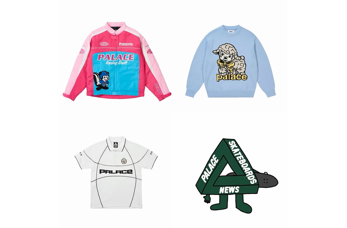 4/4発売|Palace Skateboards "Spring 26" Week9|抽選/販売/定価情報
