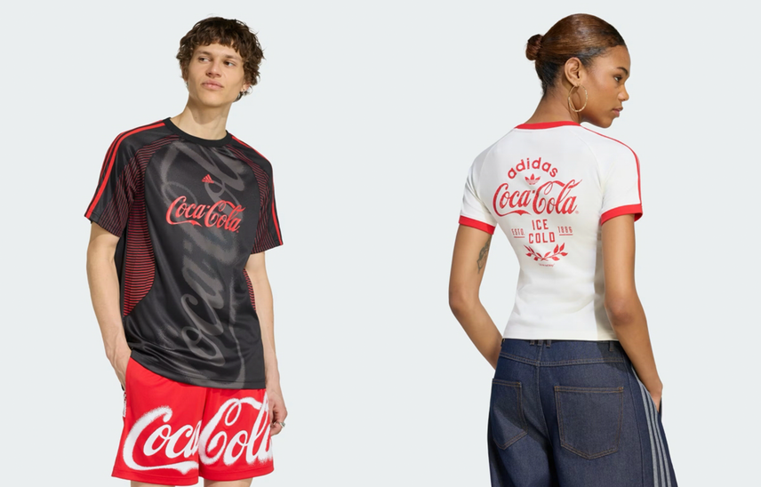 adidas Originals × Coca-Cola コラボコレクションが6/6に発売!コカ・コーラを象徴するロゴを落とし込んだアパレル&フットウェアコレクションに注目