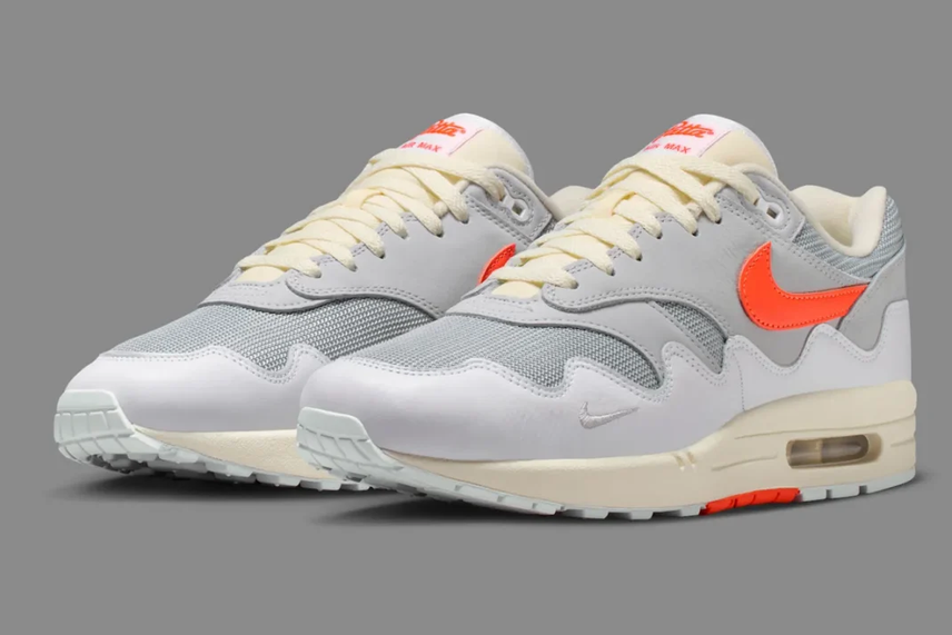 最新リーク|Patta × Nike Air Max 1 '87 "White/Hyper Crimson/Pure Platinum"|抽選/販売/定価情報