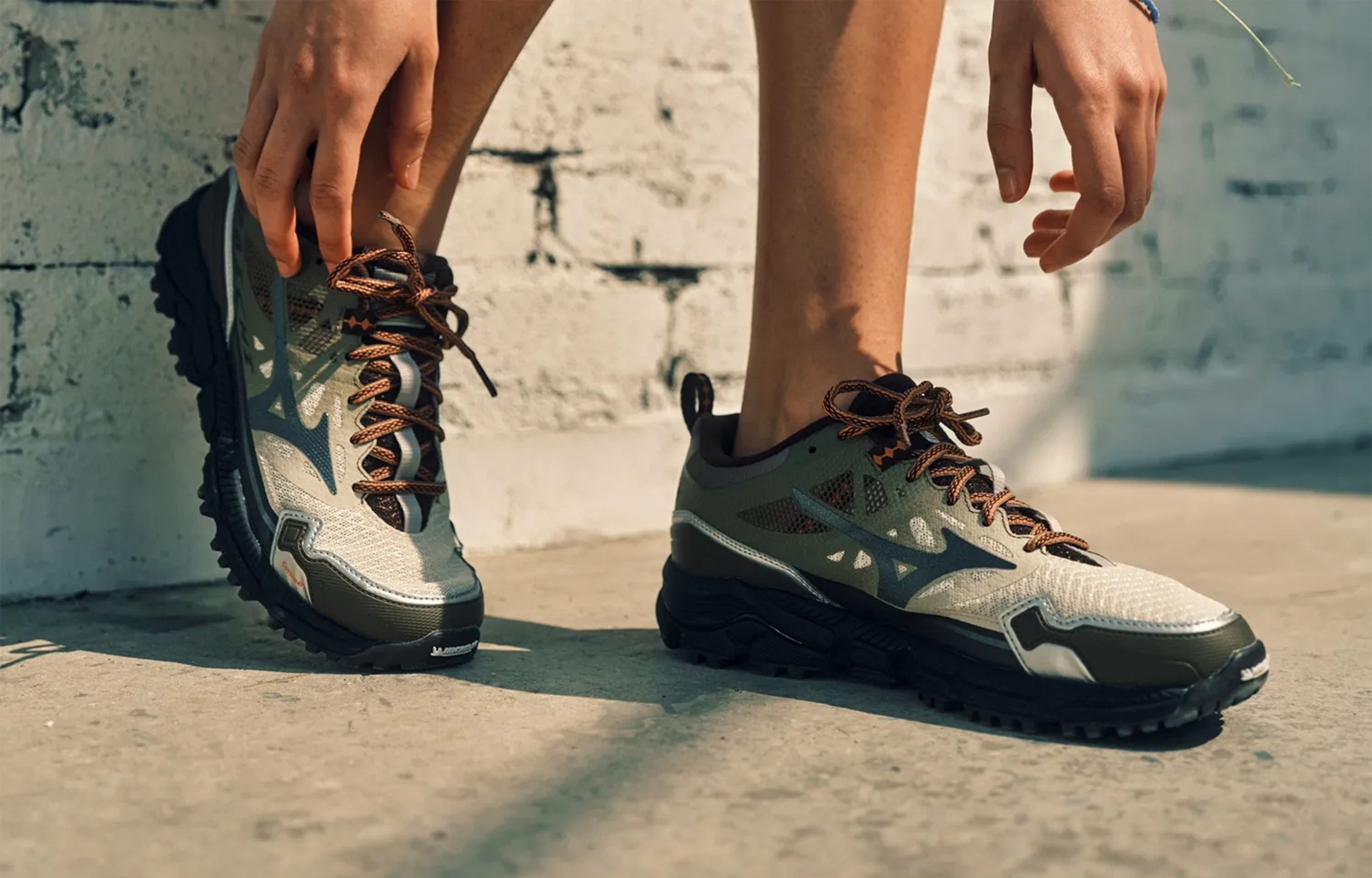 4/22発売|Covernat × Mizuno Wave Daichi LS "Khaki/Black"|抽選/販売/定価情報