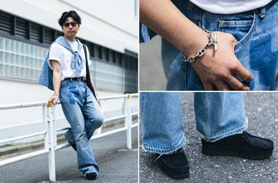 この夏、エルメスのシェーヌダンクルをどう着こなす? 飽き性の自分が初めて手に入れた"一生モノ"は週7で活躍中(エディター・鈴木俊太さん)