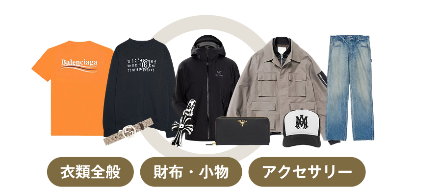 買取対象カテゴリ