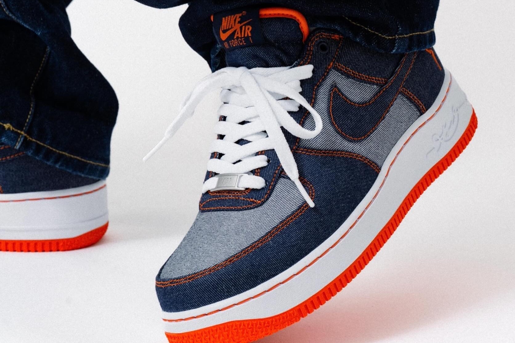 5/22発売｜Kobe Bryant × Nike Air Force 1 Low Protro "Obsidian/White"｜抽選/販売/定価情報