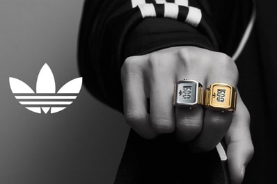 adidas Originalsからブランド初となるリングウォッチ「Digital Two Ring」が登場!ゴールド、シルバーの2色展開で6/25より再販
