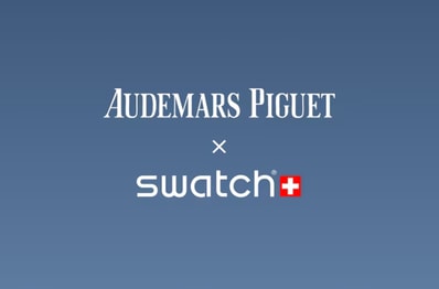 Audemars Piguet × Swatchが5/16より発売予定!"Royal Pop"と題したドットの文字盤で登場か?