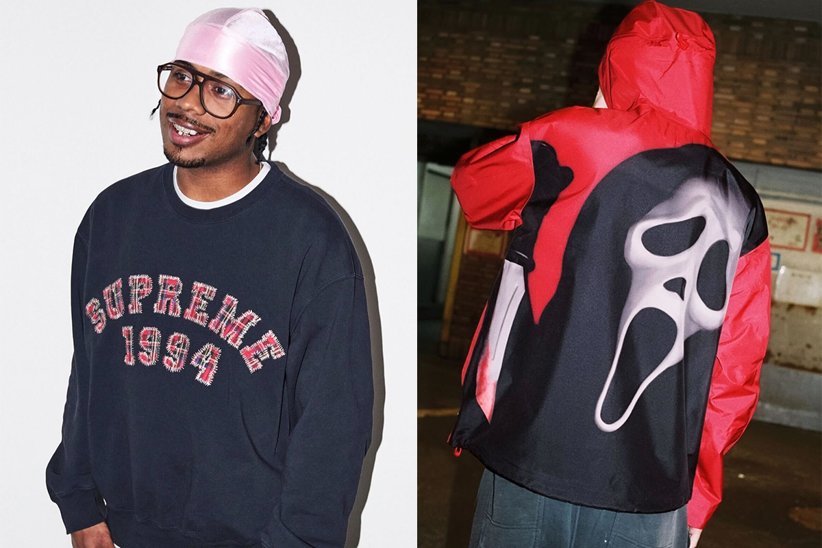 3/28発売|Supreme × Ghostface 26SS Week5|抽選/販売/定価情報