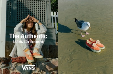5/1発売|Vans Premium Authentic "Orange"(BEAMS BOY Exclusive)|抽選/販売/定価情報