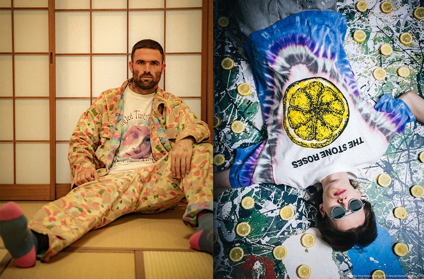 SAINT Mxxxxxx 26SS 第7弾が4/11より発売!THE STONE ROSESや河村康輔らとのスペシャルピースが登場
