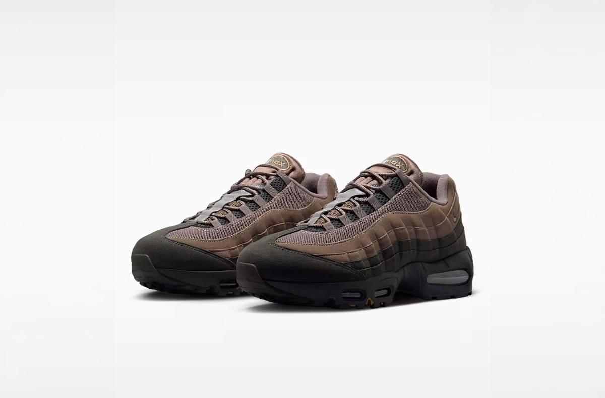 発売中|Nike Air Max 95 Big Bubble "Mink Brown"|抽選/販売/定価情報