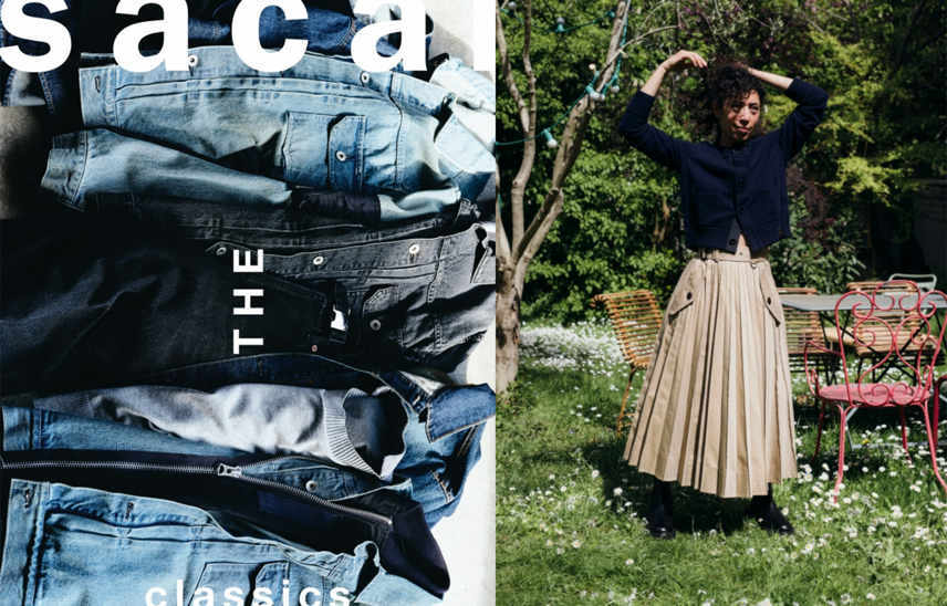 sacai Classics 2026年秋冬コレクションが5/15に登場!定番ウェアを再構築した最新ラインに注目