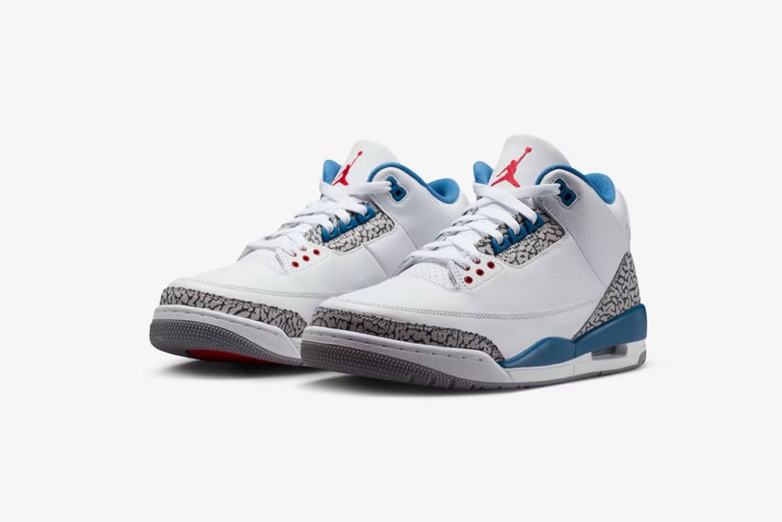 Nike Air Jordan 3 "True Blue" (2026)|抽選/販売/定価情報