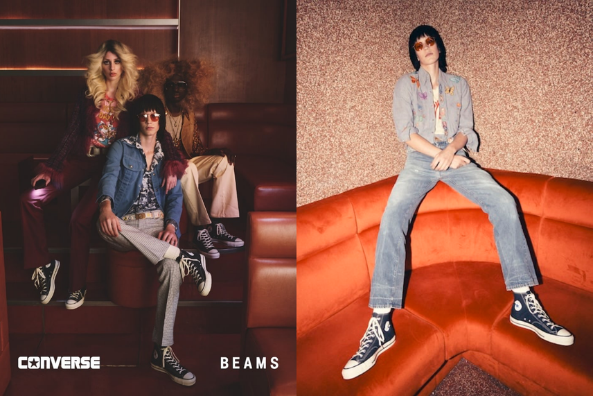 8/22発売|BEAMS × CONVERSE ALL STAR J 2typs|抽選/販売/定価情報
