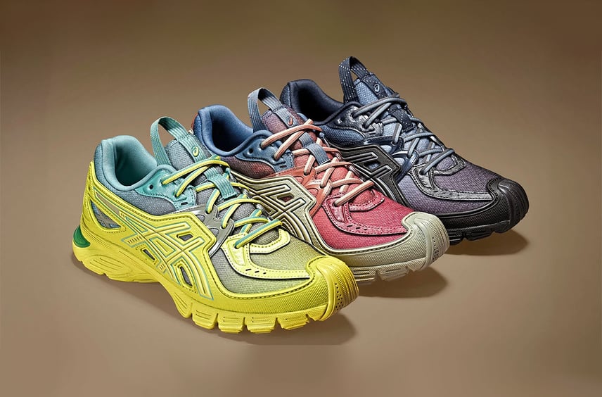 4/3発売|Kiko Kostadinov Studio Asics UB13-S Gel-SD-Lyte 3colors|抽選/販売/定価情報