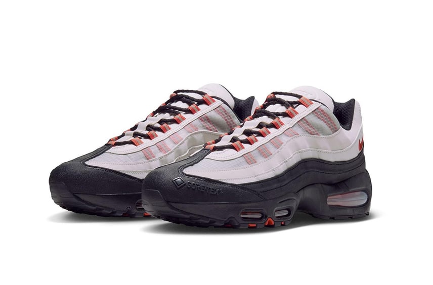10/1発売|Nike Air Max 95 Big Bubble GORE-TEX "Light Bone/Black"|抽選/販売/定価情報