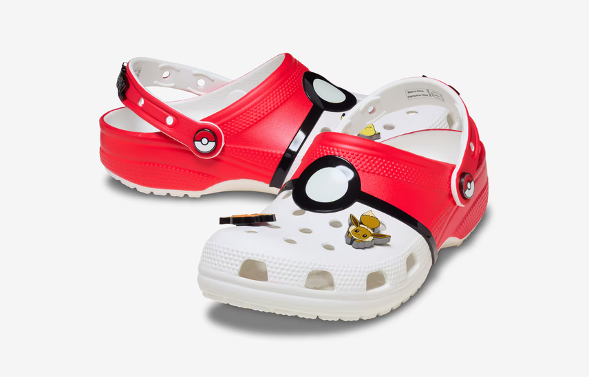 8/28発売|Pokemon × Crocs Classic Clog "Poke Ball"|抽選/販売/定価情報