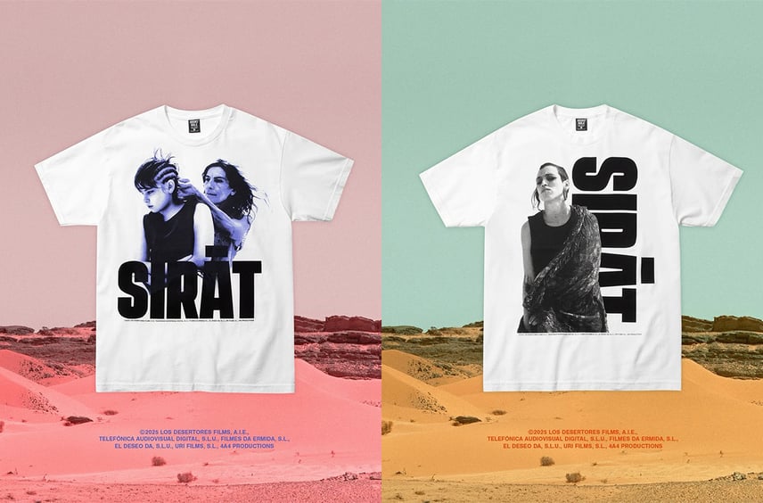 GEEKS RULEと『SIRÂT』のコラボTシャツが登場!世界が絶賛する映画のビジュアルを落とし込んだ2型が6/5より発売