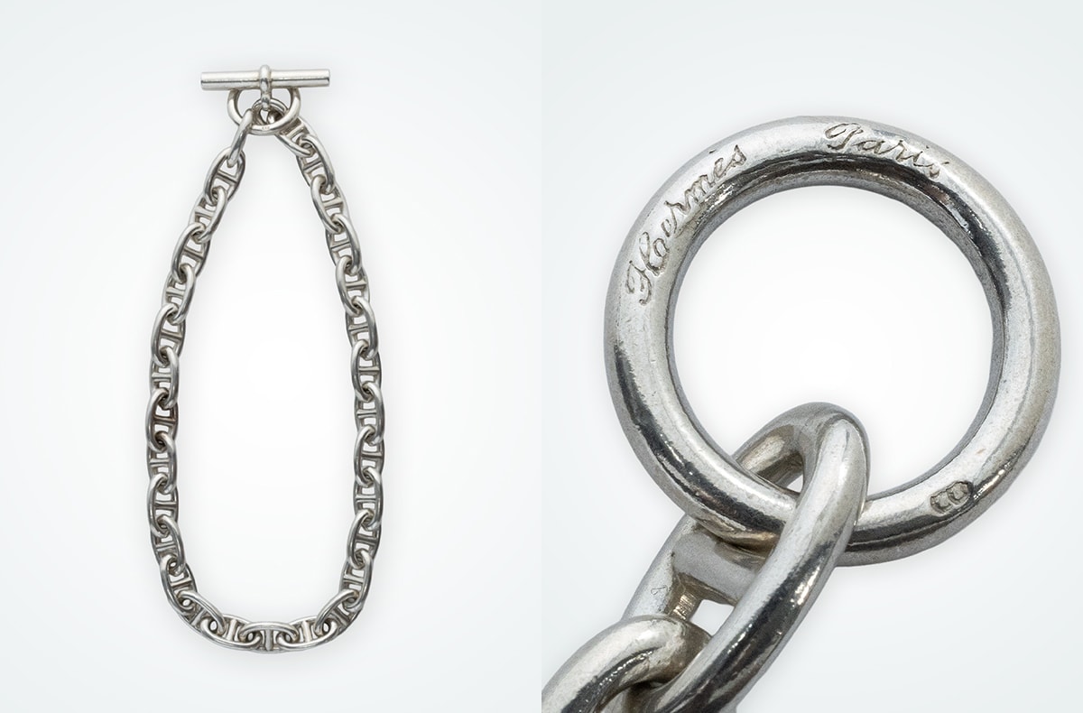 hermes-chaine-d-ancre-necklace-gm29-1970s-1980s
