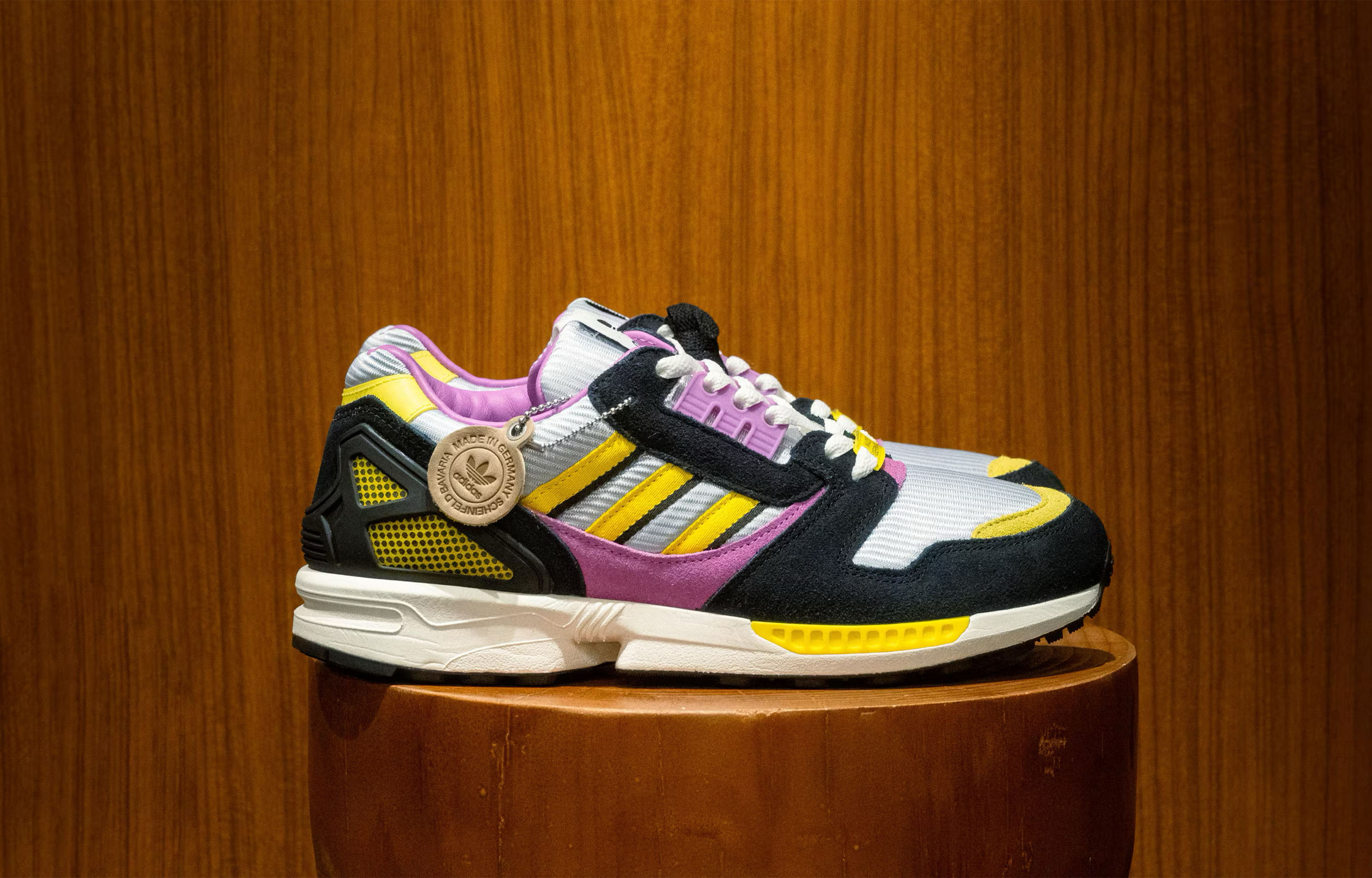 5/4発売|adidas ZX 8000 MIG "Core Black/Semi Pulse Lilac/Light Yellow"|抽選/販売/定価情報