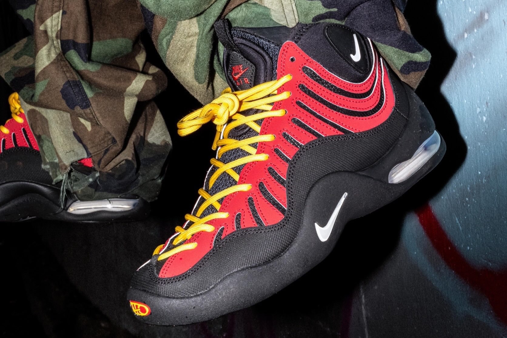 9/4発売|Nike Air Bakin OG "Varsity Red"|抽選/販売/定価情報