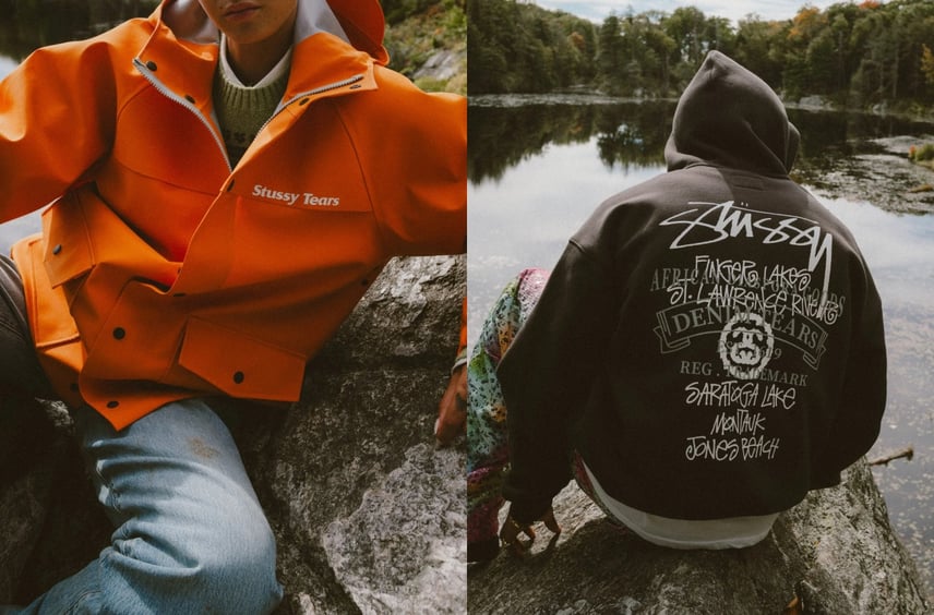Stussy × Denim Tears 新作コラボが本日発売!歴代の名作アイテムも一挙にプレイバック