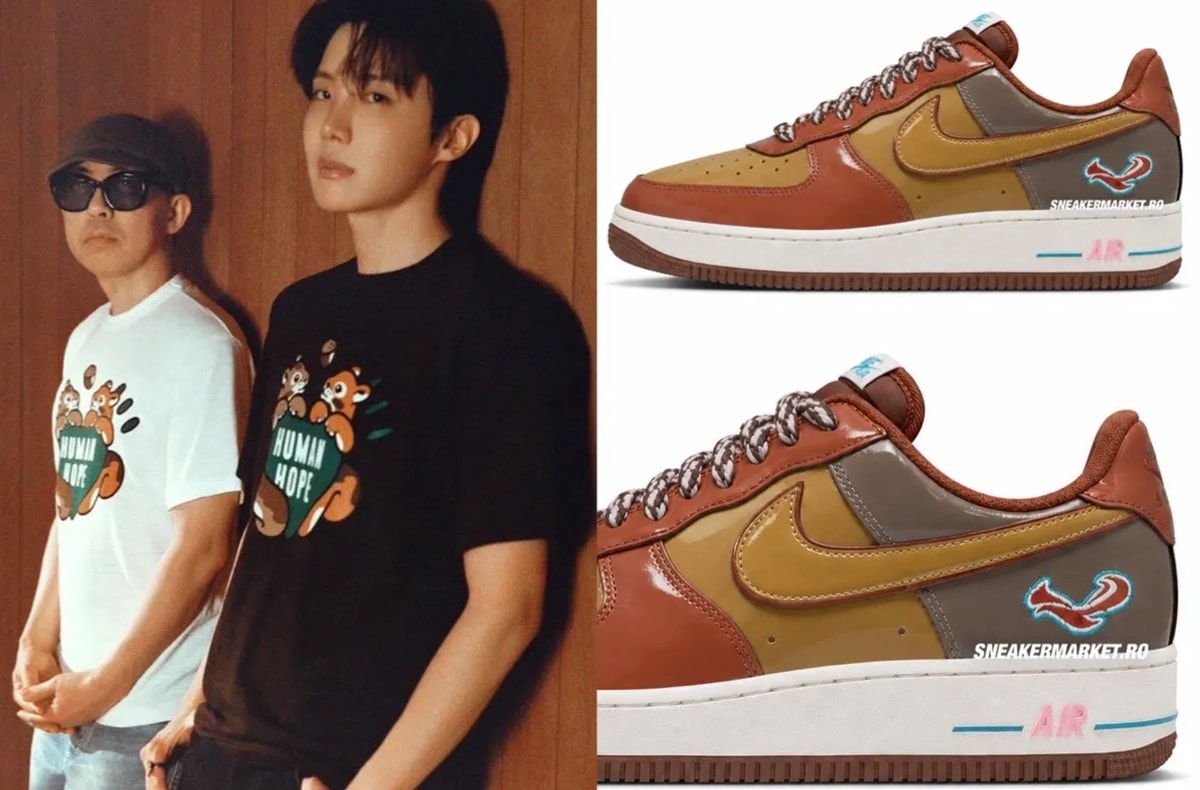 最新リーク|NIGO® × j-hope (BTS) × Nike Air Force 1 '01 Low "Burnt Sunrise"|抽選/販売/定価情報