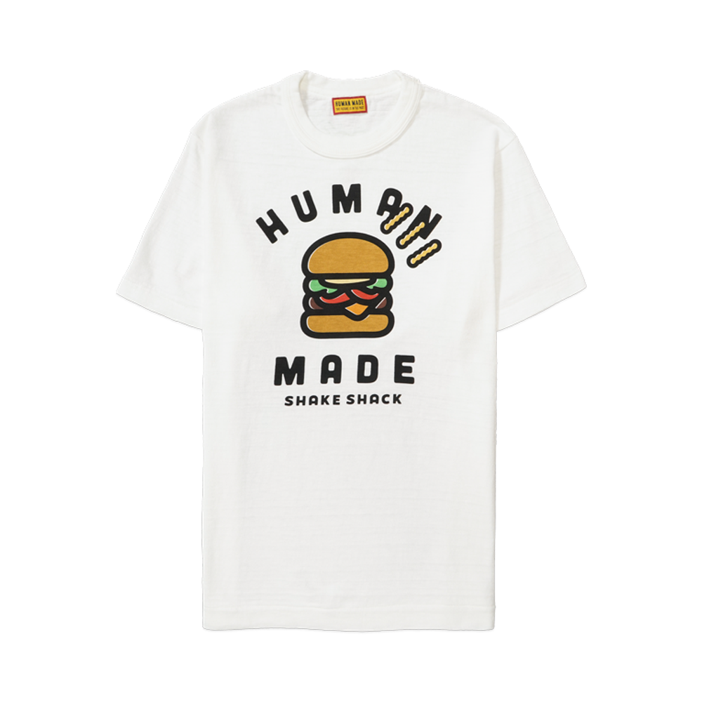 HUMAN MADE x Shake Shack T-Shirt "White"