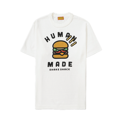 HUMAN MADE x Shake Shack T-Shirt "White"