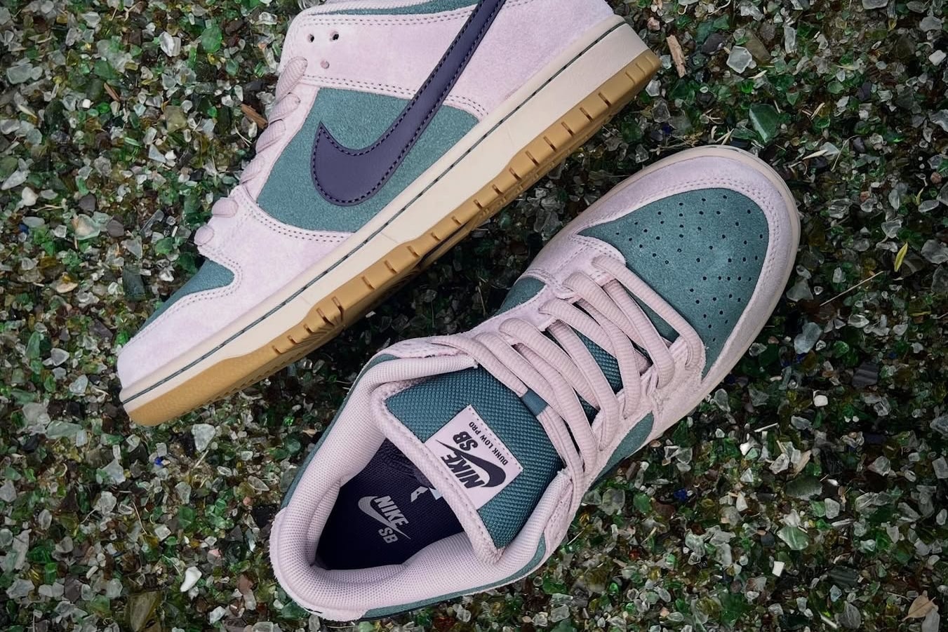 4/21・4/24発売|Nike SB Dunk Low Pro "Mineral Slate/Particle Rose"|抽選/販売/定価情報