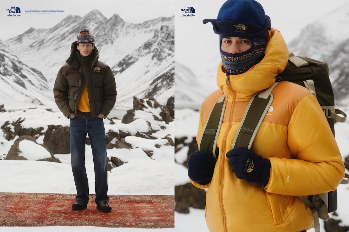 Aimé Leon Dore × The North Faceの最新コラボコレクションが9/18より発売!バルトロジャケットやマウンテンジャケットなどが登場
