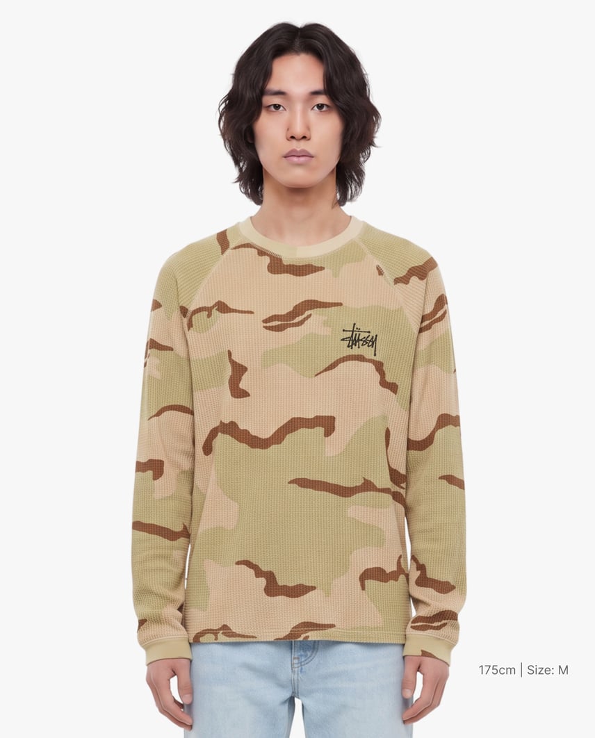 Stussy Basic Stussy Thermal Stussy Basic Stussy Thermal