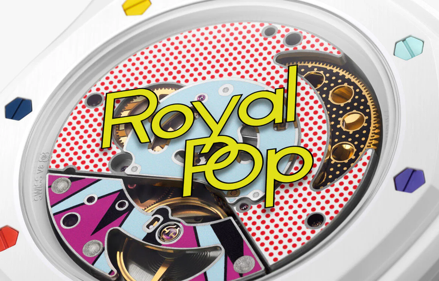 Audemars Piguet × Swatchが5/16より発売!ドット調ダイヤルが映える"Royal Pop"シリーズが登場