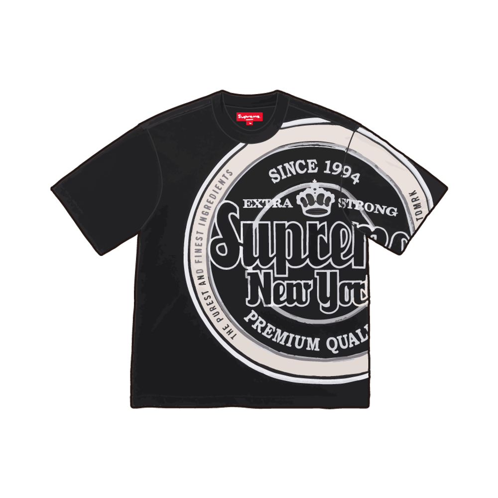 Supreme Lager S/S Top "Black"