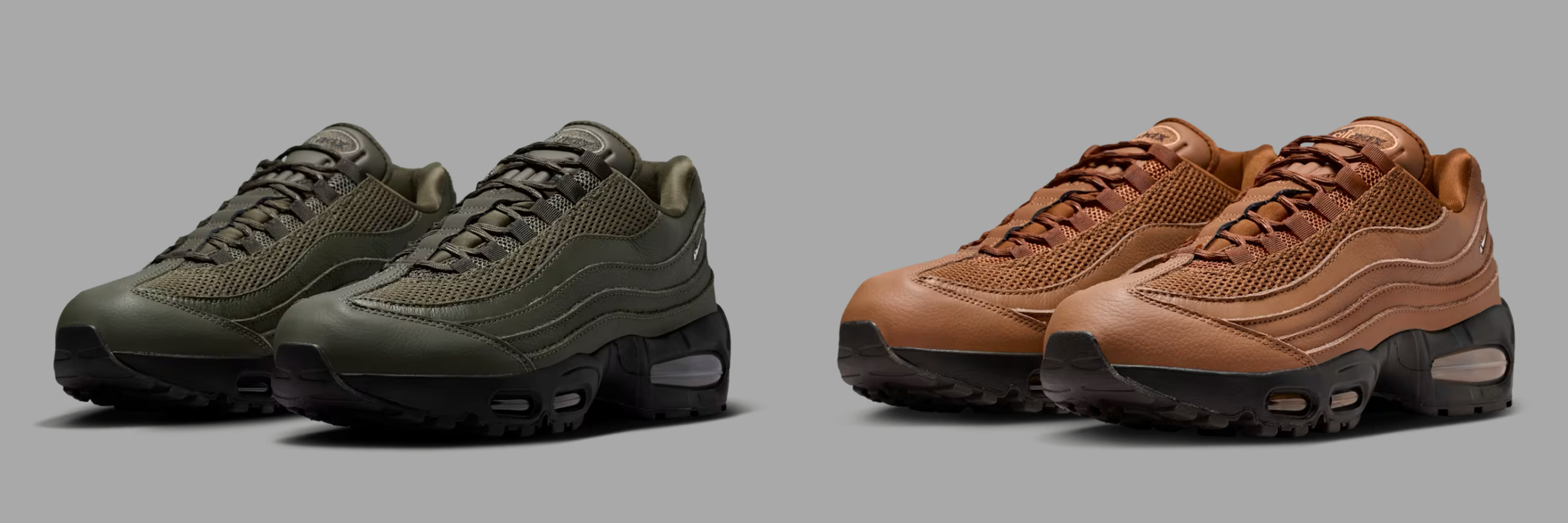 ナイキ ウィメンズ エアマックス95 ジュエルスウッシュパック 正面画像