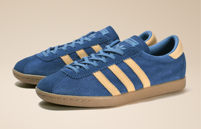4/4発売|adidas Tobacco "Dark Marine/Ice Tangerine" (KICKS LAB. Japan Exclusive Release)|抽選/販売/定価情報