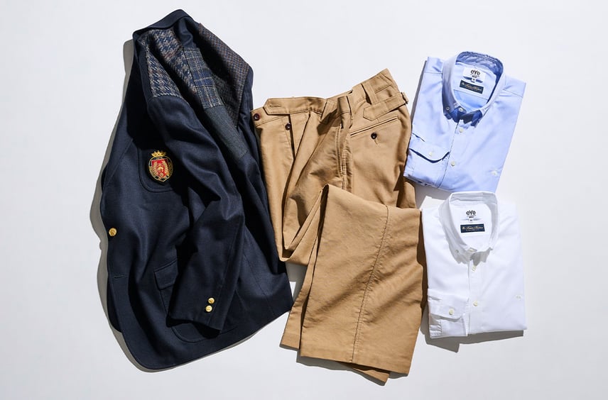 Brooks BrothersとeYe JUNYA WATANABE MANによる2026秋冬コレクションが10/16より発売!ジャケットなど3型が店舗限定で登場