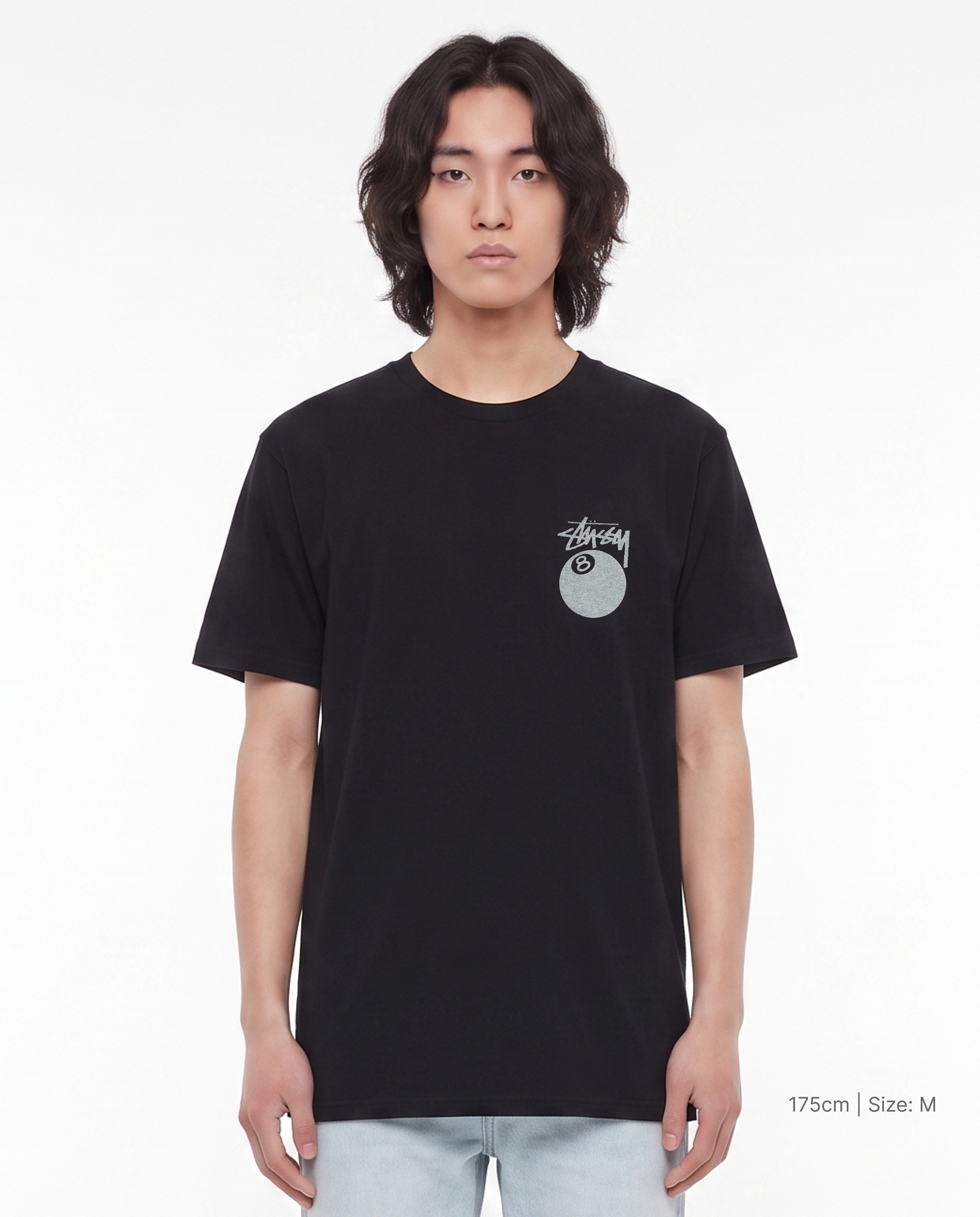 Stussy 8 Ball Tee Pigment Dyed 