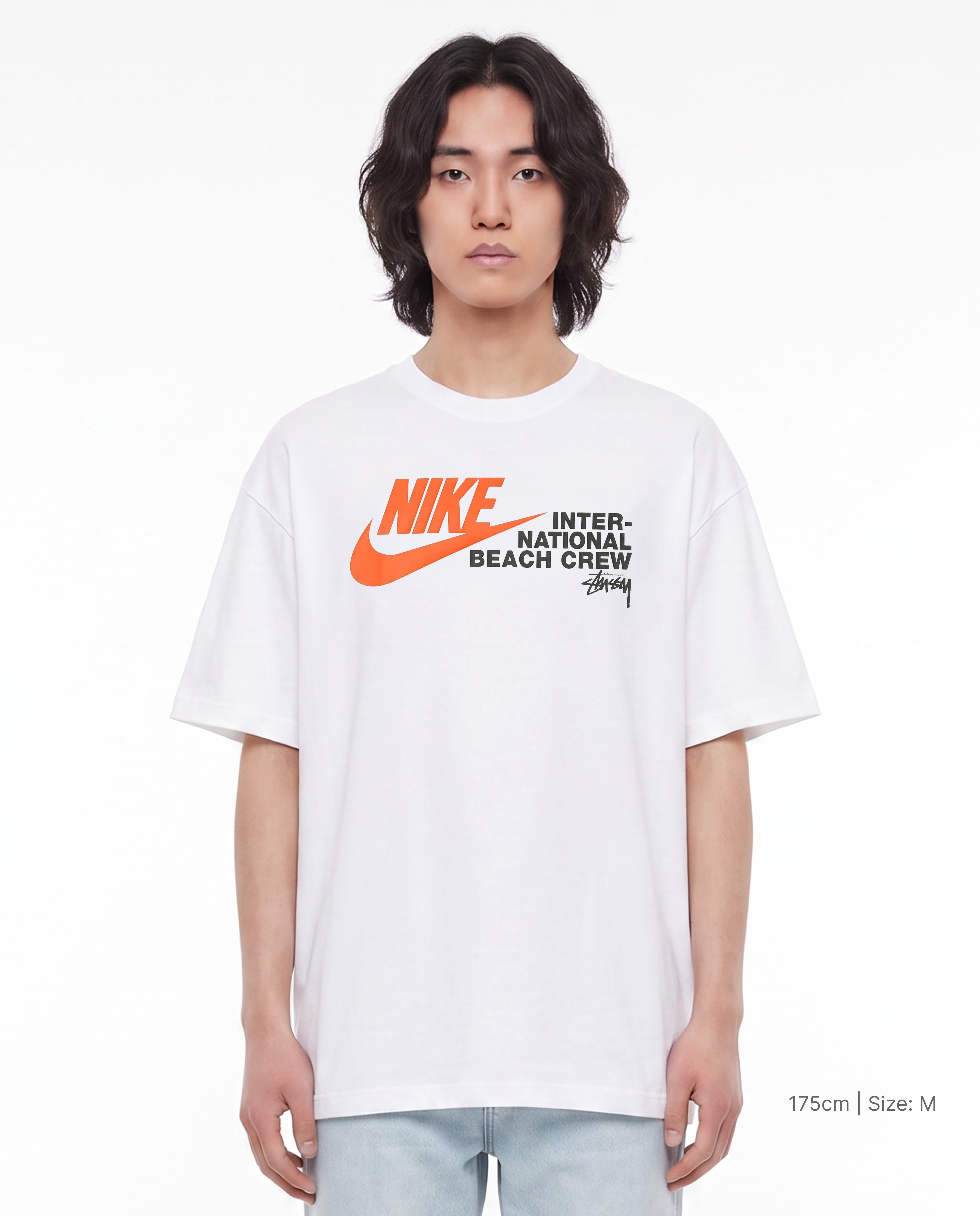 Nike x Stussy International Beach Crew T-Shirt 