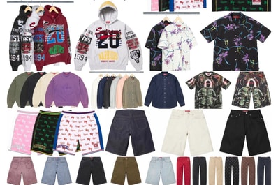 5/9発売予定|Supreme 26SS Week11|抽選/販売/定価情報