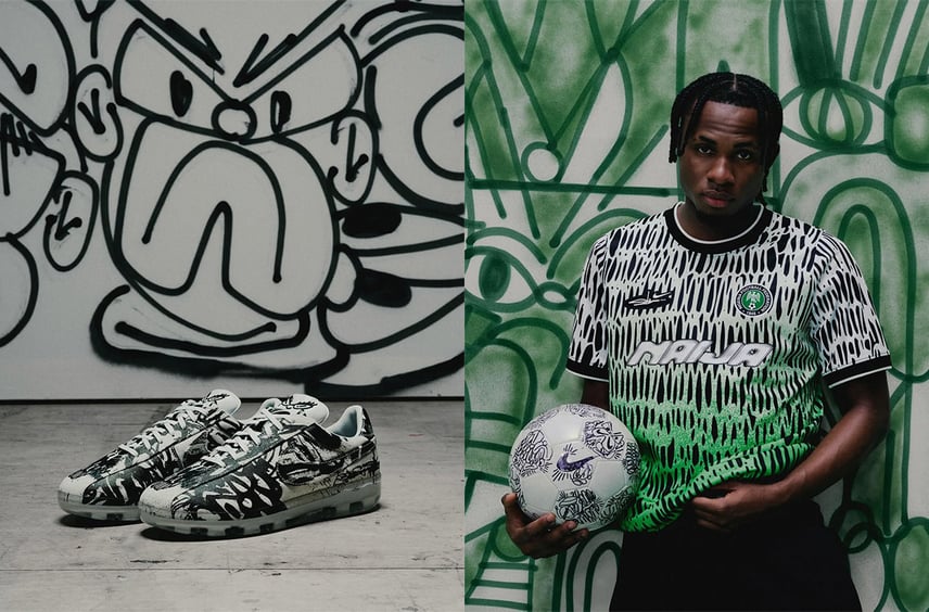 7/4発売|Slawn × Nike Cryoshot Striker 1976 "World Cup/Nigeria/Natural"|抽選/販売/定価情報