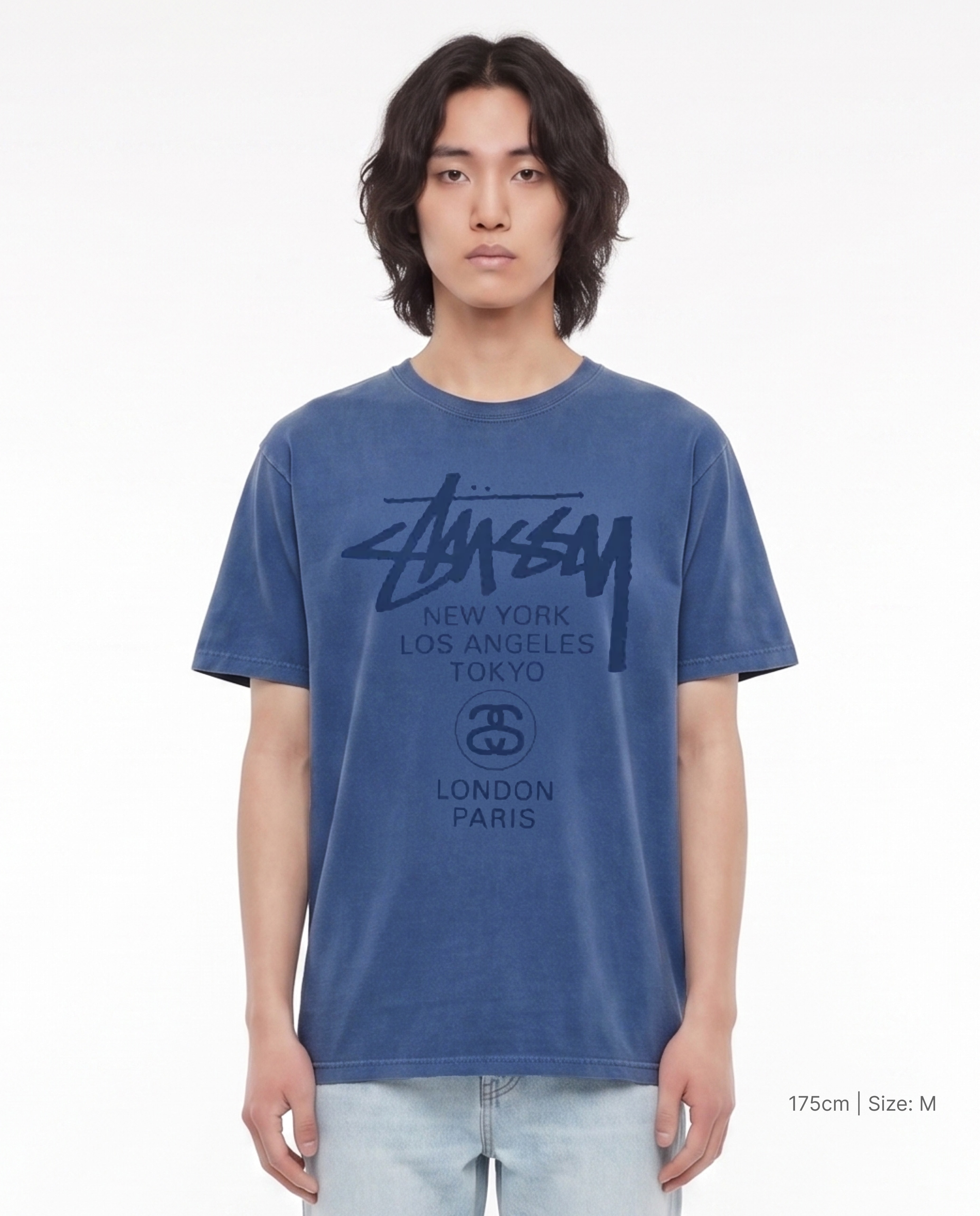 Stussy World Tour Tee 