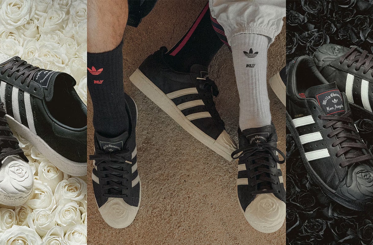 4/18発売|Willy Chavarria × adidas Superstar 2colors|抽選/販売/定価情報