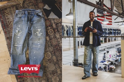 Levi's®の新モデル「501® Loose」をクラッシュ&リペア加工した一本が登場!Levi's®とBEAMS限定で7/17より発売