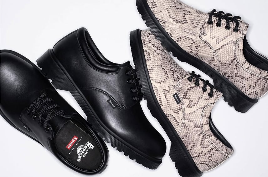 5/2・5/4発売|Supreme × Dr. Martens 26SS Week10|抽選/販売/定価情報