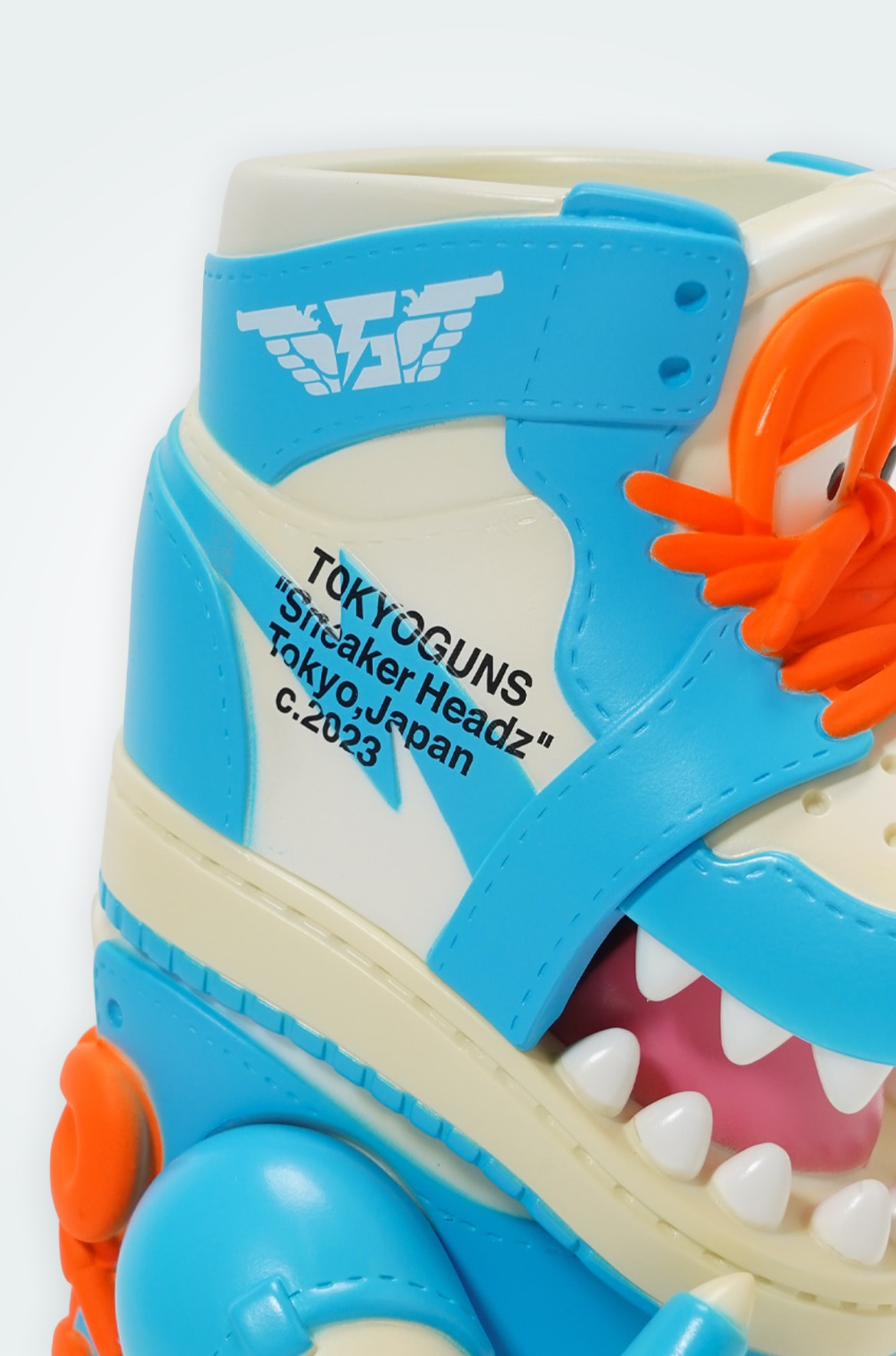 トウキョウガンズ  怪獣スニーカーヘッド スペシャルリミテッド
